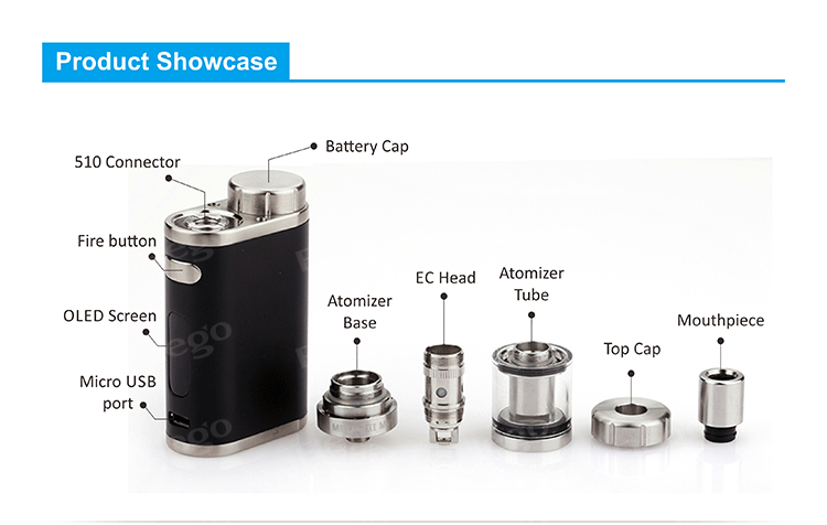 Eleaf iStick Pico 75W Starter Kit 