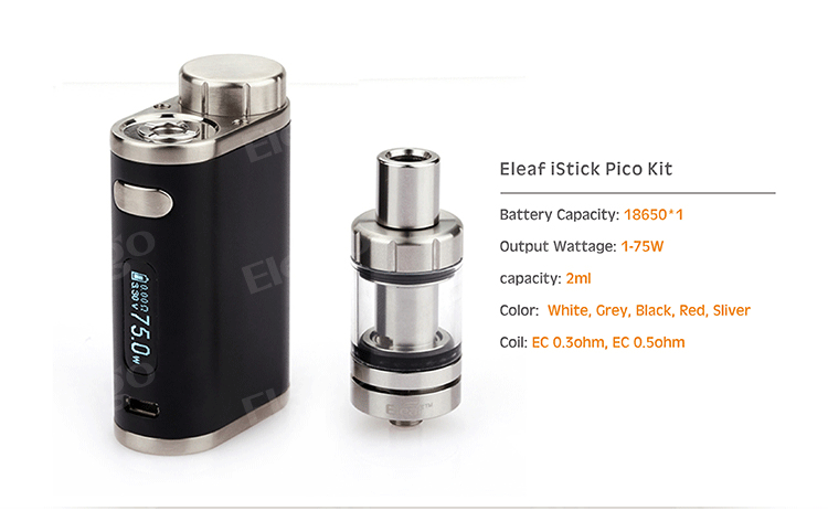 Eleaf iStick Pico 75W Starter Kit 