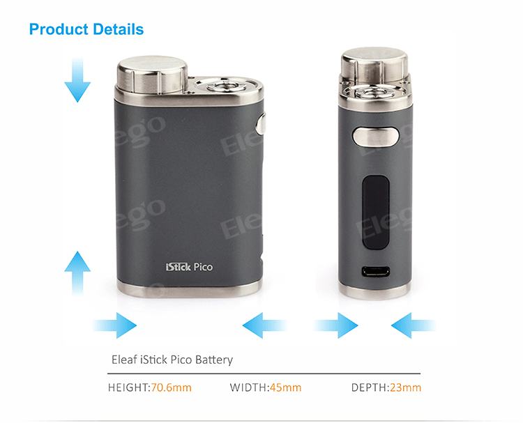 Eleaf iStick Pico 75W Mod Eleaf iStick Pico 75W Mod