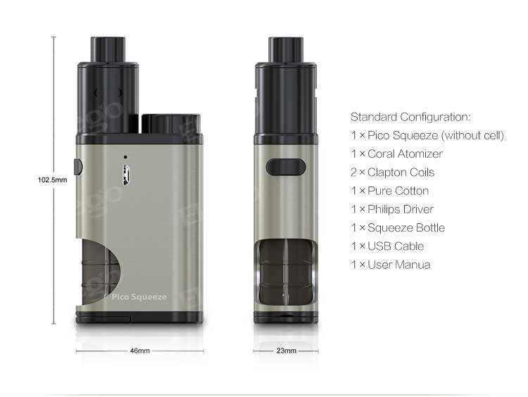 Eleaf Pico Squeeze kit