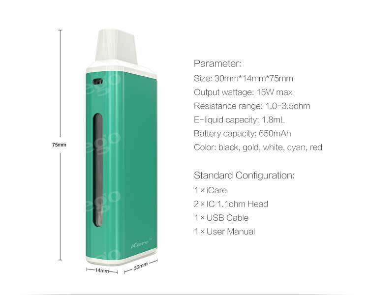 Eleaf iCare Kit