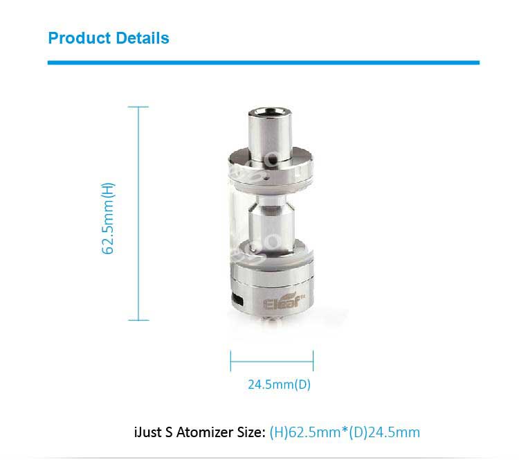 Eleaf iJust S Atomizer