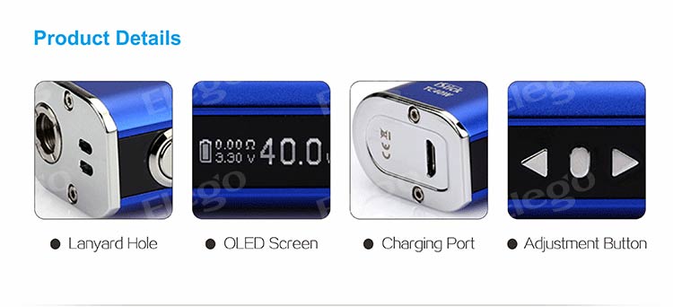 iStick 40W TC
