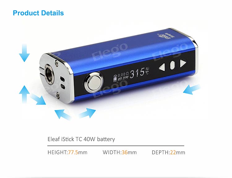 iStick 40W TC