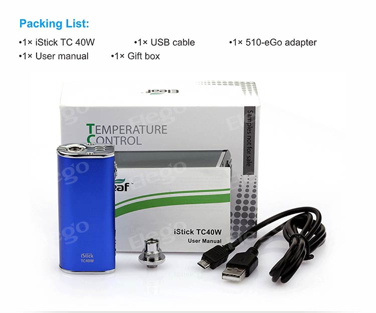iStick 40W TC