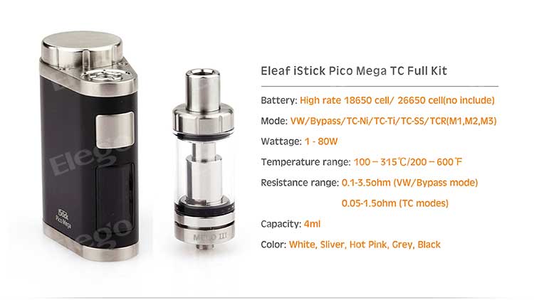 Eleaf iStick Pico Mega 