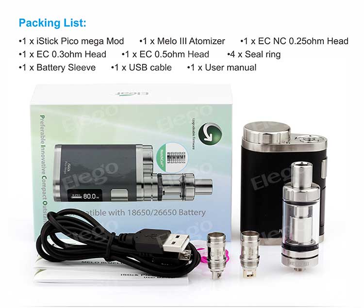 Eleaf iStick Pico Mega 