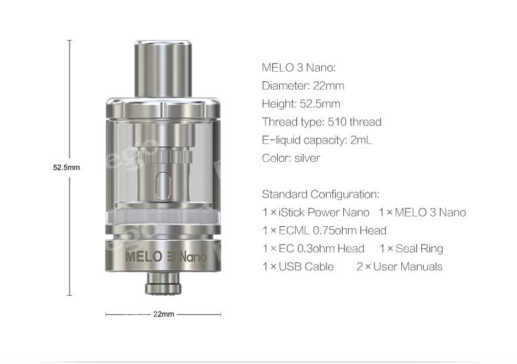 Eleaf iStick Power Nano Starter Kit Eleaf iStick Power Nano Starter Kit