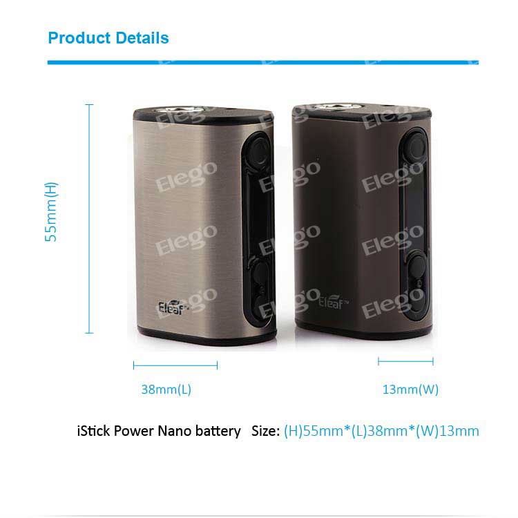 Eleaf iStick Power Nano 40W TC Mod Eleaf iStick Power Nano 40W TC Mod