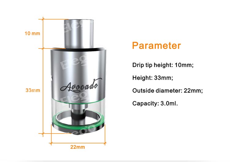 Geekvape Avocado RTA