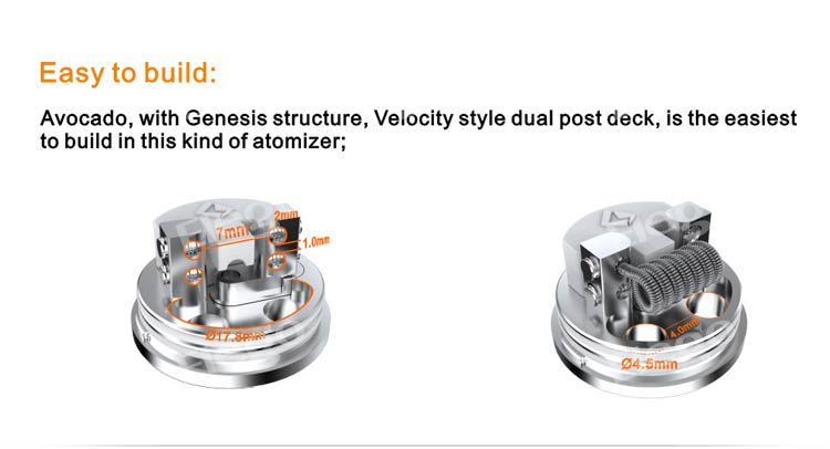 Geekvape Avocado RTA 