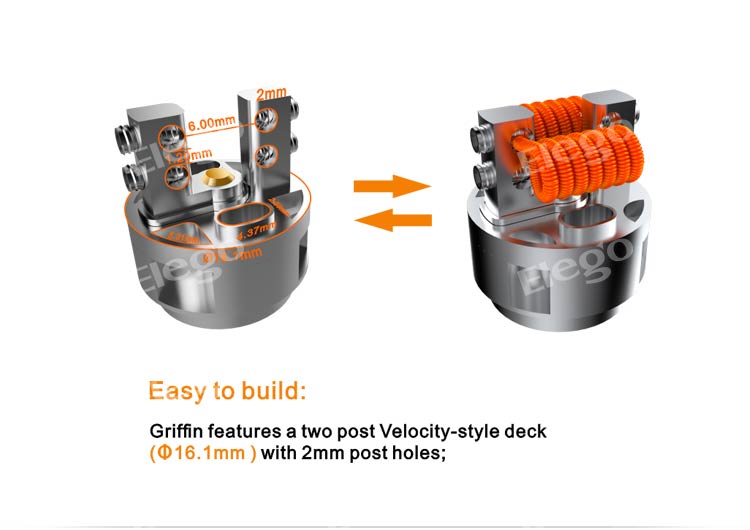 Geekvape Griffin RTA 