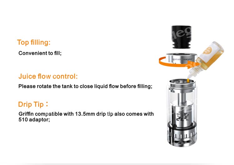 Geekvape Griffin RTA 