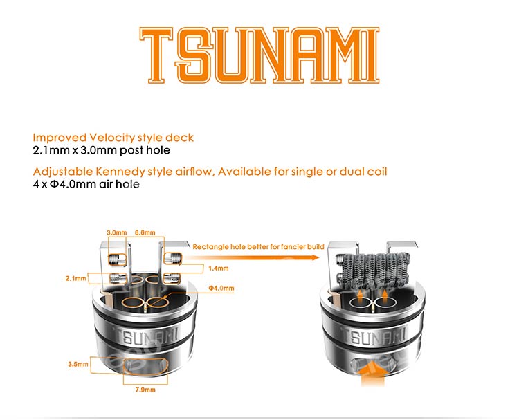 Tsunami RDA 