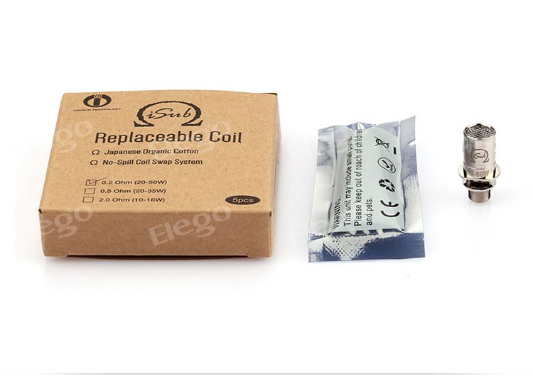 isub coil