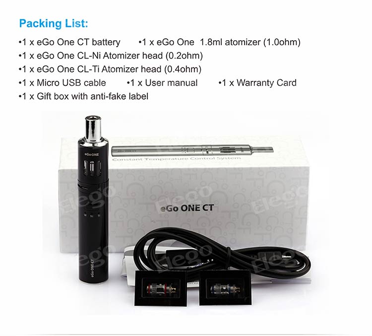 Joyetech eGo One CT Kit