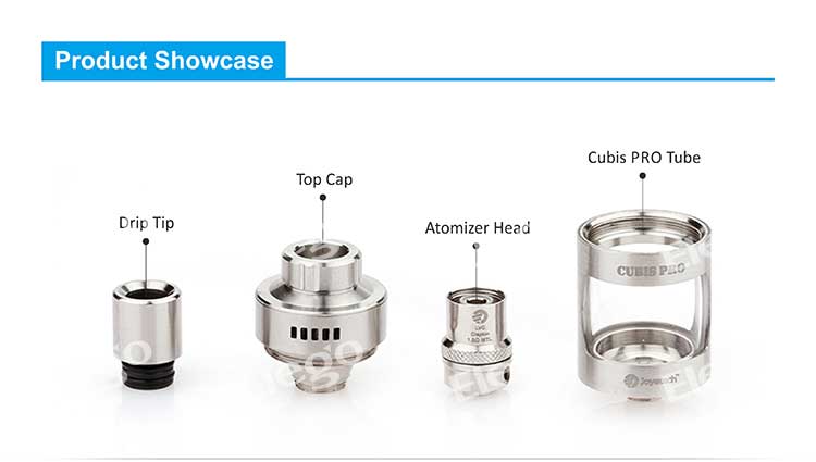 Joyetech Cubis Pro Atomizer Joyetech Cubis Pro Atomizer