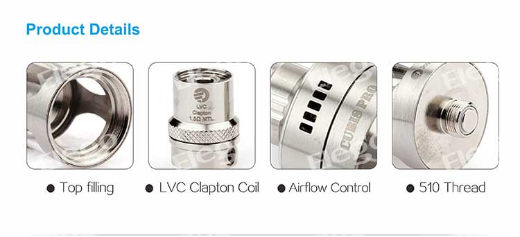 Joyetech Cubis Pro Atomizer Joyetech Cubis Pro Atomizer