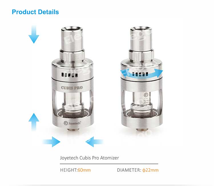 Joyetech Cubis Pro Atomizer Joyetech Cubis Pro Atomizer
