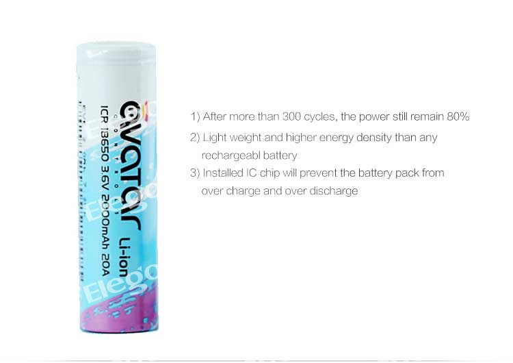 Joyetech Avatar ICR 18650 