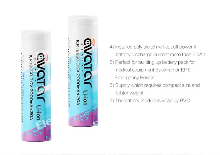 Joyetech Avatar ICR 18650 