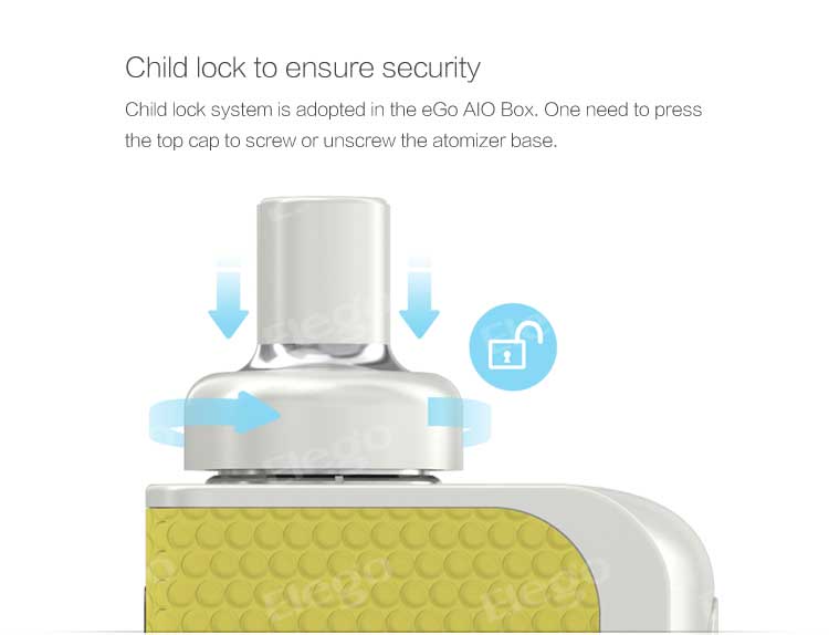 Joyetech eGo AIO Box All In One Kit