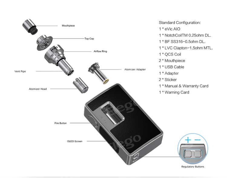 Joyetech eVic AIO