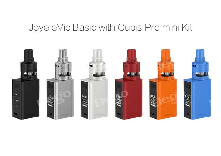 Joyetech eVic Basic with Cubis Pro Mini Kit Joyetech eVic Basic with Cubis Pro Mini Kit