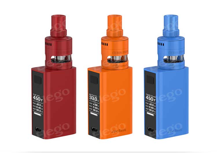 Joyetech eVic Basic with Cubis Pro Mini Kit Joyetech eVic Basic with Cubis Pro Mini Kit