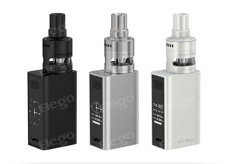 Joyetech eVic Basic with Cubis Pro Mini Kit Joyetech eVic Basic with Cubis Pro Mini Kit