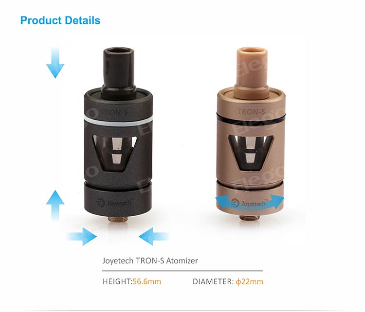 TRON-S Atomizer Tank