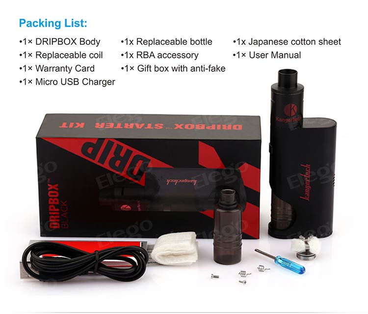 Kanger DRIPBOX Starter Kit