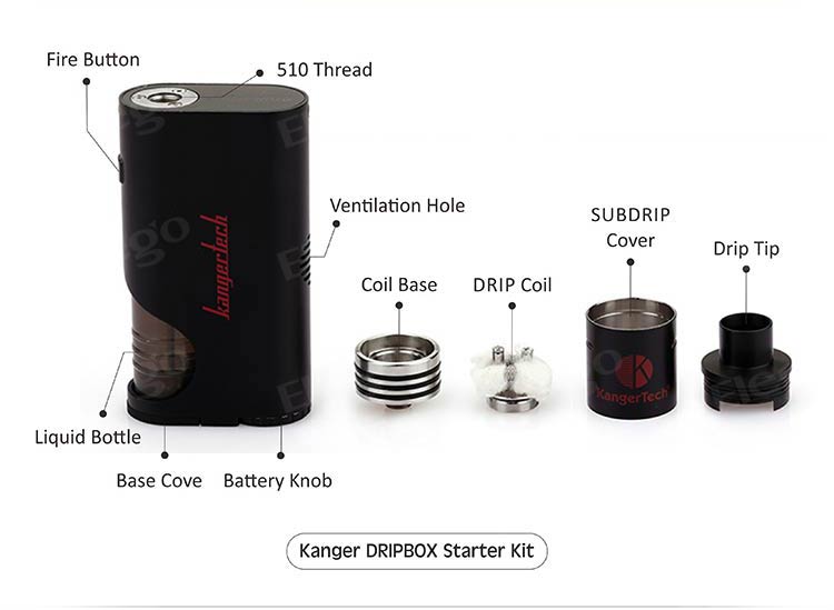 Kanger DRIPBOX Starter Kit