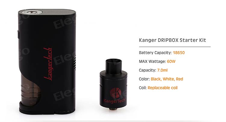 Kanger DRIPBOX Starter Kit