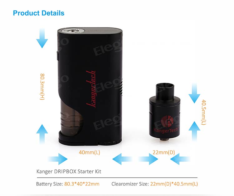 Kanger DRIPBOX Starter Kit