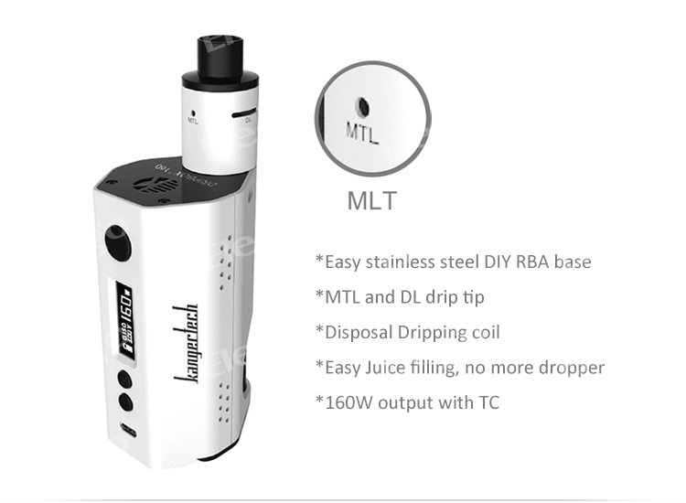 KanKanger DRIPBOX 160W Kit