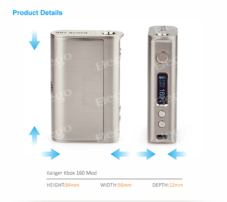 Kanger Kbox 160W Kanger Kbox 160W