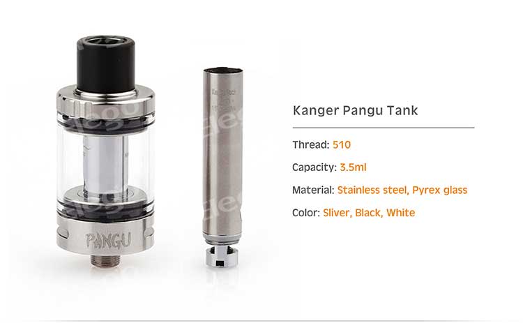 Kanger PANGU Clearomizer
