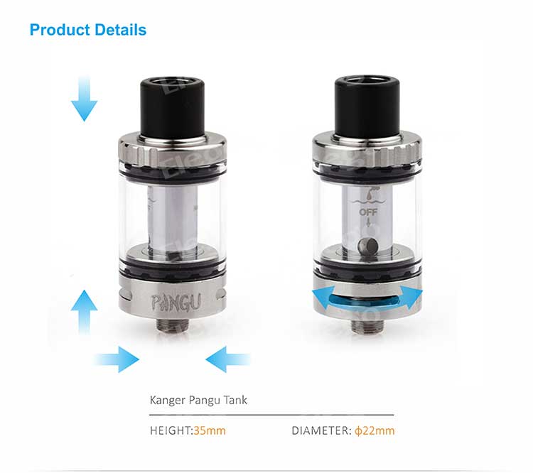 Kanger PANGU Clearomizer
