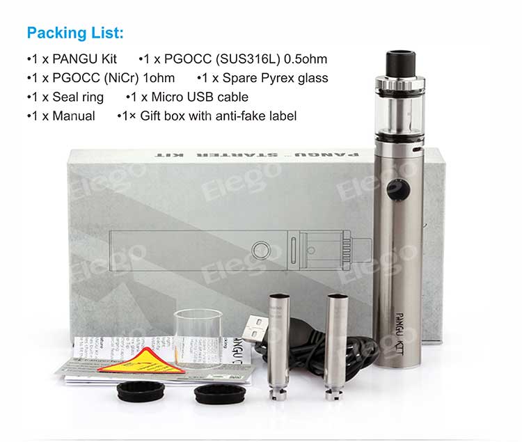 Kanger PANGU Starter Kit Kanger PANGU Starter Kit