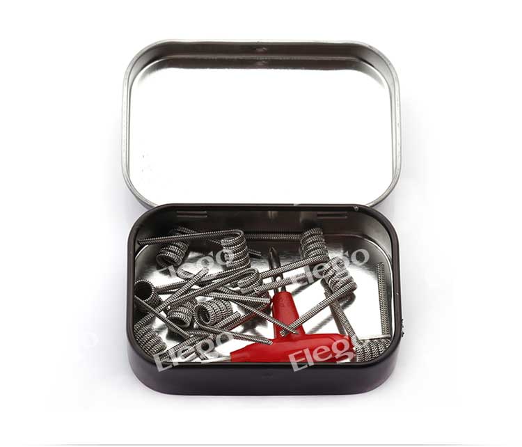 Demon Killer Prebuilt Wire Alien V2 0.25ohm Demon Killer Prebuilt Wire Alien V2 0.25ohm