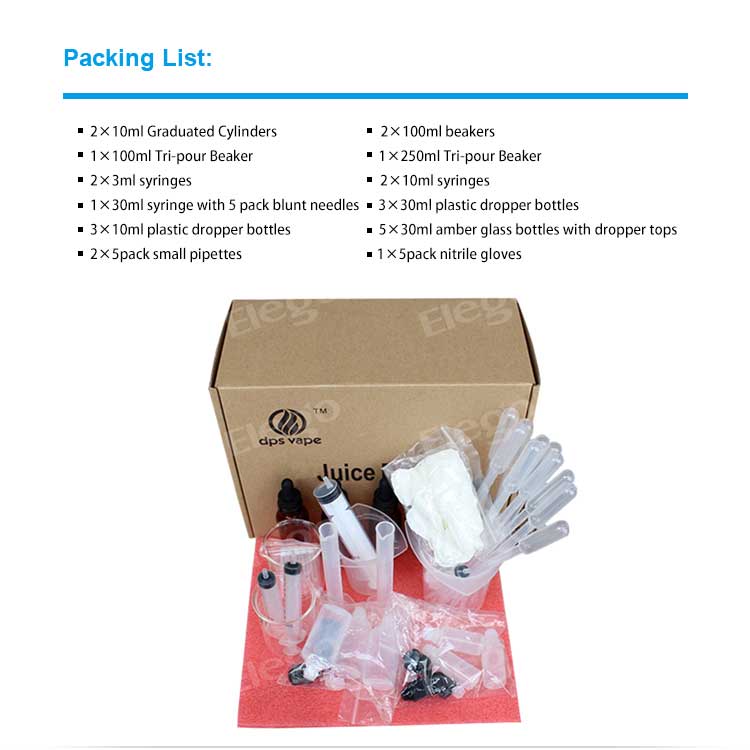 DPS VAPE E-Juice DIY Kits