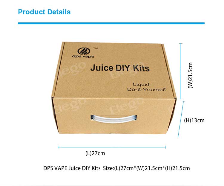 DPS VAPE E-Juice DIY Kits DPS VAPE E-Juice DIY Kits