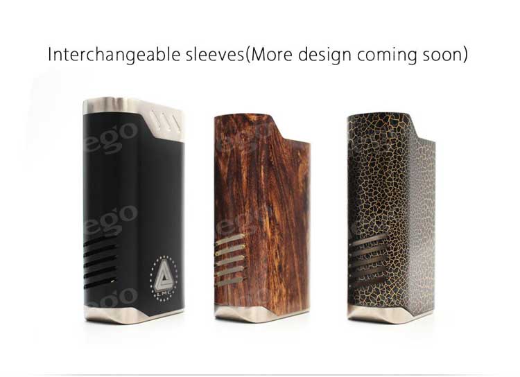 IJOY Limitless LUX dual 26650 Box Mod