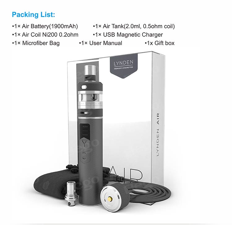 LYNDEN AIR Kit Grey
