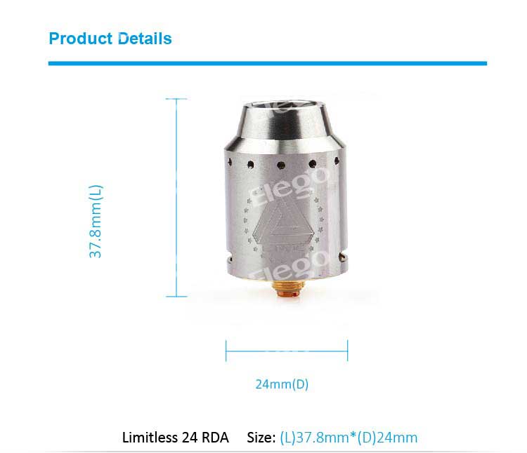 IJOY Limitless 24 RDA Atomizer IJOY Limitless 24 RDA Atomizer