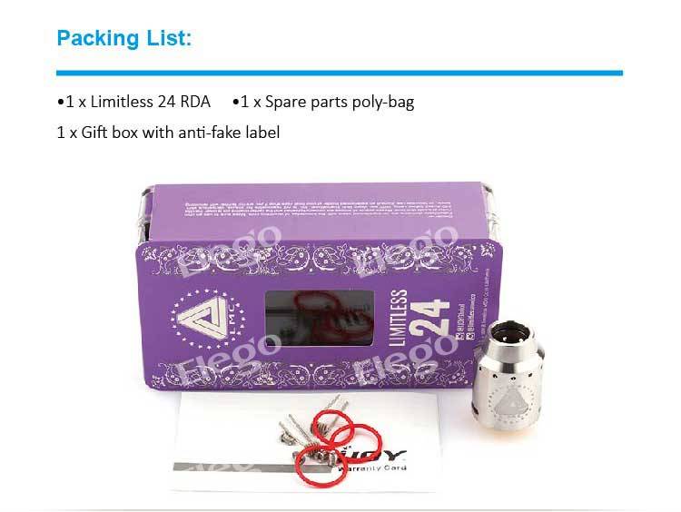 IJOY Limitless 24 RDA Atomizer