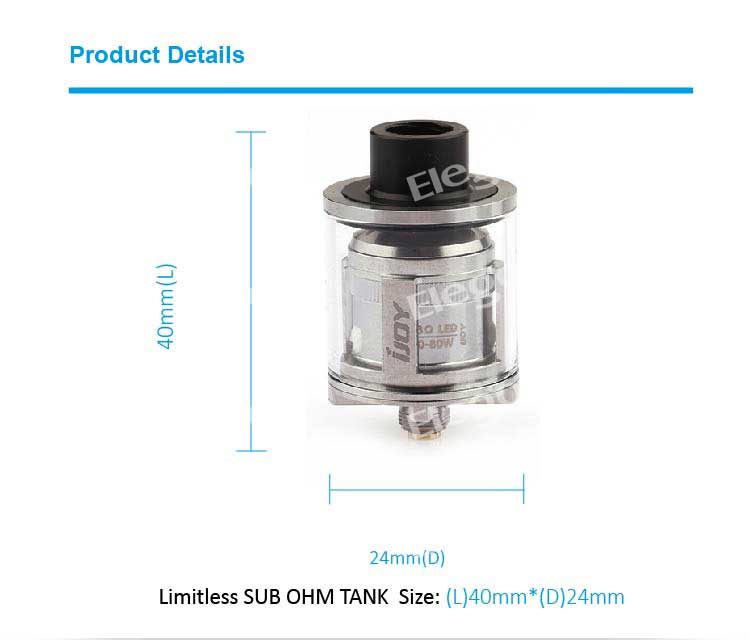 IJOY Limitless SUB OHM Tank IJOY Limitless SUB OHM Tank
