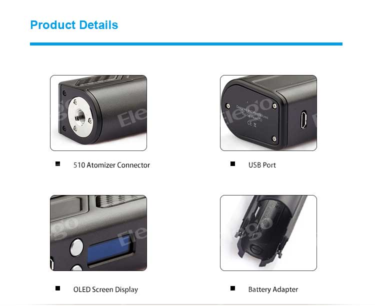 Lost Vape Skar DNA75 Mod