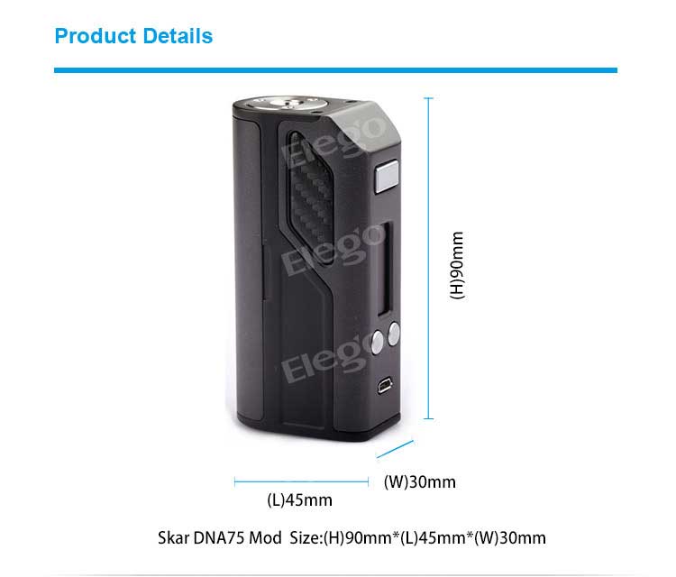 Lost Vape Skar DNA75 Mod
